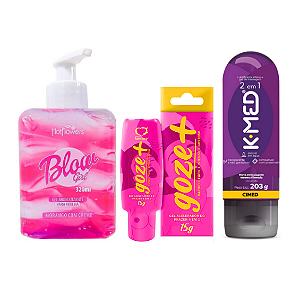 Kit Desejo e Cuidado by Alô