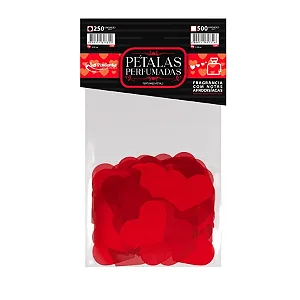 Pétalas de coração aromáticas