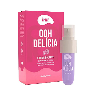 Ooh Delícia Calda Picante 11g Intt