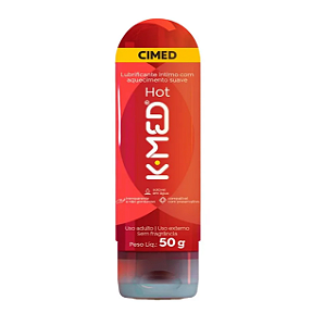 K med Lubrificante Hot 50g
