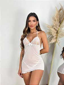 Camisola Elizabeth Branco