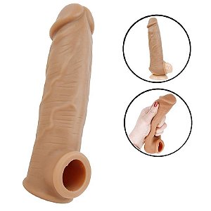 Capa Peniana com Anel de Escroto 16cm