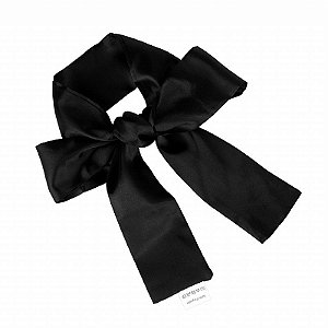 Venda para Olhos em Cetim com Preto