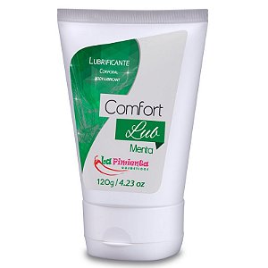 Lubrificante Comfort Lub Menta 120gr La Pimienta