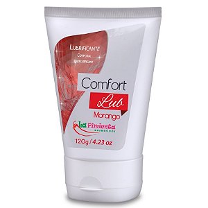 Lubrificante Comfort Lub Morango 120gr La Pimienta