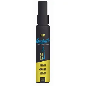 Lambuze Gel Beijável Para Massagem Hot 55ml Intt
