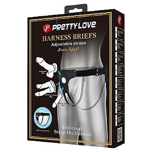 Cinta Peniana ( Strap on Harness) Tamanho único Pretty Love