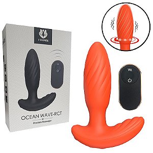 Vibrador com Rotação de Esferas S-Hande