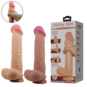 Pênis Realístico com dupla Camada - 26.0x5.5