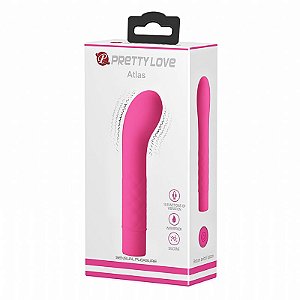 Vibrador de Ponto G Atlas Pretty Love