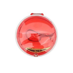 Vibrador e Sugador Flex - Vermelho