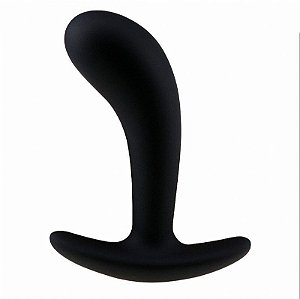 Plug Anal em silicone 12,5x3,5