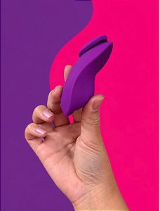 Lua Vibrador de Calcinha - com controle