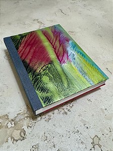 Caderno A6 – Capas Costuradas - Folhas Lisas
