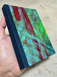 Caderno A6 – Capas Costuradas - Folhas Lisas