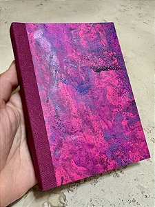 Caderno A6 – Capas Costuradas - Folhas Lisas