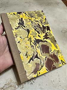 Caderno A6+ de Capas Costuradas - Folhas Lisas