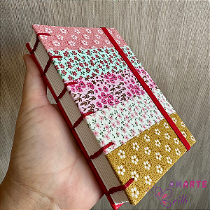 Caderno A6 – Folhas Lisas