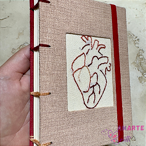 Caderno A6 – Folhas Lisas
