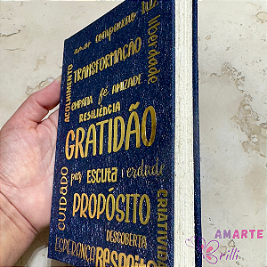 Caderno A6+ Lombada quadrada - Folhas Lisas