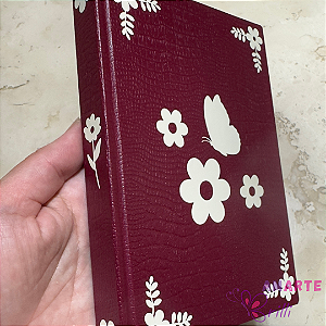 Caderno A6+ Lombada quadrada - Folhas Lisas