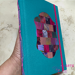 Caderno A5 – Brochura tripla