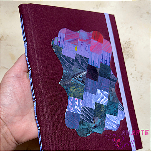 Caderno A5 – Brochura tripla