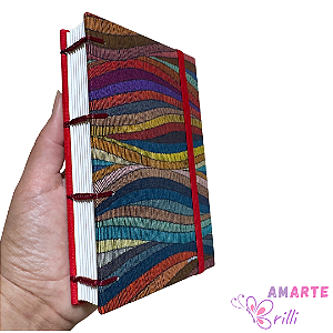 Oficina de Encadernação Artesanal - Lombada Aparente - Costura Copta - 25/07/2026