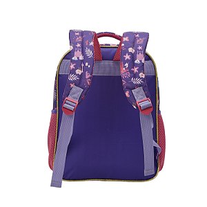 Mochila Escolar Princesas da Disney Glitter