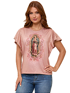 Baby Look Nossa Senhora de Guadalupe