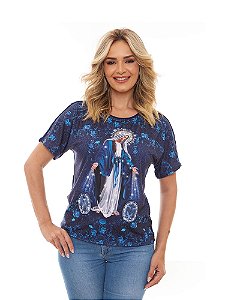 Baby Look Nossa Senhora Das Graças em Pedrarias