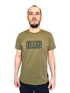 CAMISETA LOODS STONES VERDE MILITAR