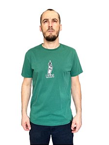 CAMISETA LOODS FIRE - VERDE