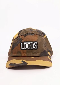 BONÉ LOODS CAMUFLADO MARROM