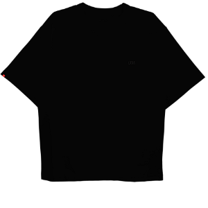 CAMISETA LOODS OVERSIZED GOLA ALTA LISA