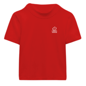 T-SHIRT FEMININA NEWLOGO CIRCLE GOLA ALTA LOODS