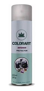 Verniz Spray Colorart Protector Brilhante Fotos Gravuras