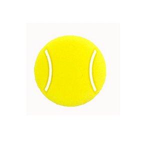 Antivibrador Para Raquetes De Bola De Tênis Amarelo