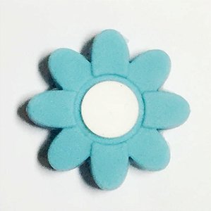 Antivibrador para raquetes Flor Azul