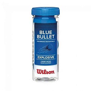 Bolas de Frescobol Wilson BLUE BULLET (3B)