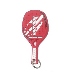 Chaveiro Mormaii De Beach Tennis Vermelha