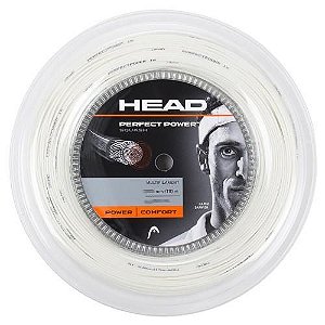 Corda para Raquete de Squash Head Perfect Power, 110m, 1.20mm