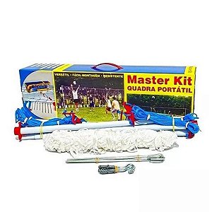 Kit Quadra de Beach Tennis Master