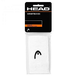 Munhequeira Head Wristband Longa Branca