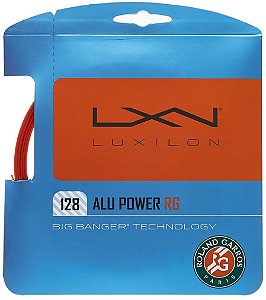Set de Corda p/ Raquete de Tênis Luxilon Alu Power RG 1.28mm