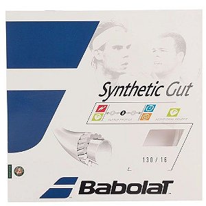 Set de Corda para Raquete de Tênis Babolat Universal Synthetic Gut 1.25mmL
