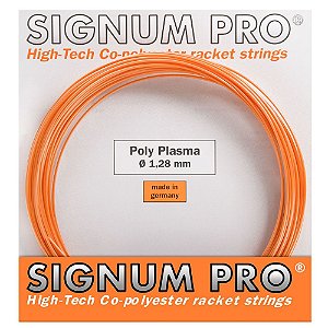 Set de Corda para Raquete de Tênis Signum Poly Plasma 1.28mm