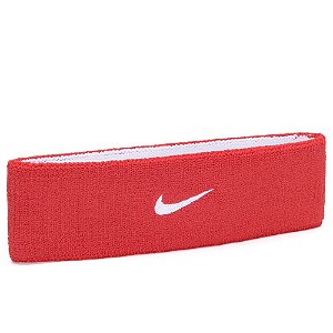 Testeira Nike Dri-fit Vermelha e Branca