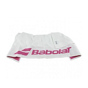 Toalha Babolat Rosa 6zero A Loja do Tenista