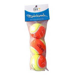 Bola de Beach Tennis Quicksand Stage 2 - 3 bolas